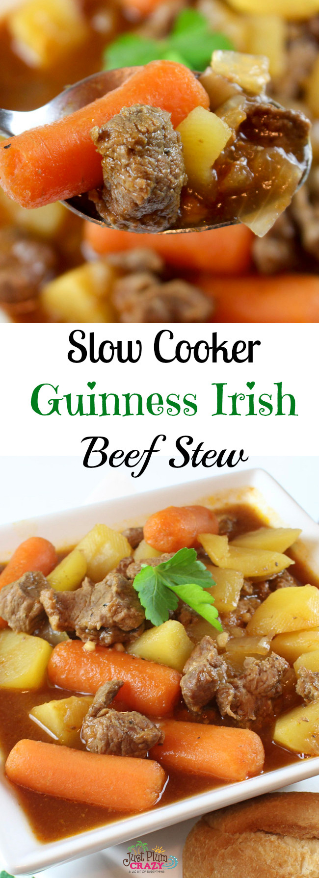 Irish Beef Stew Slow Cooker
 Slow Cooker Irish Beef Stew Recipe with Guinness Beer