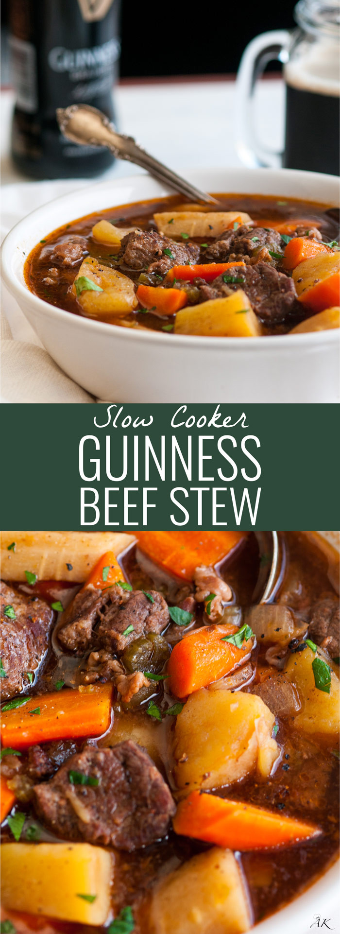 Irish Beef Stew Slow Cooker
 Slow Cooker Guinness Beef Stew Aberdeen s Kitchen