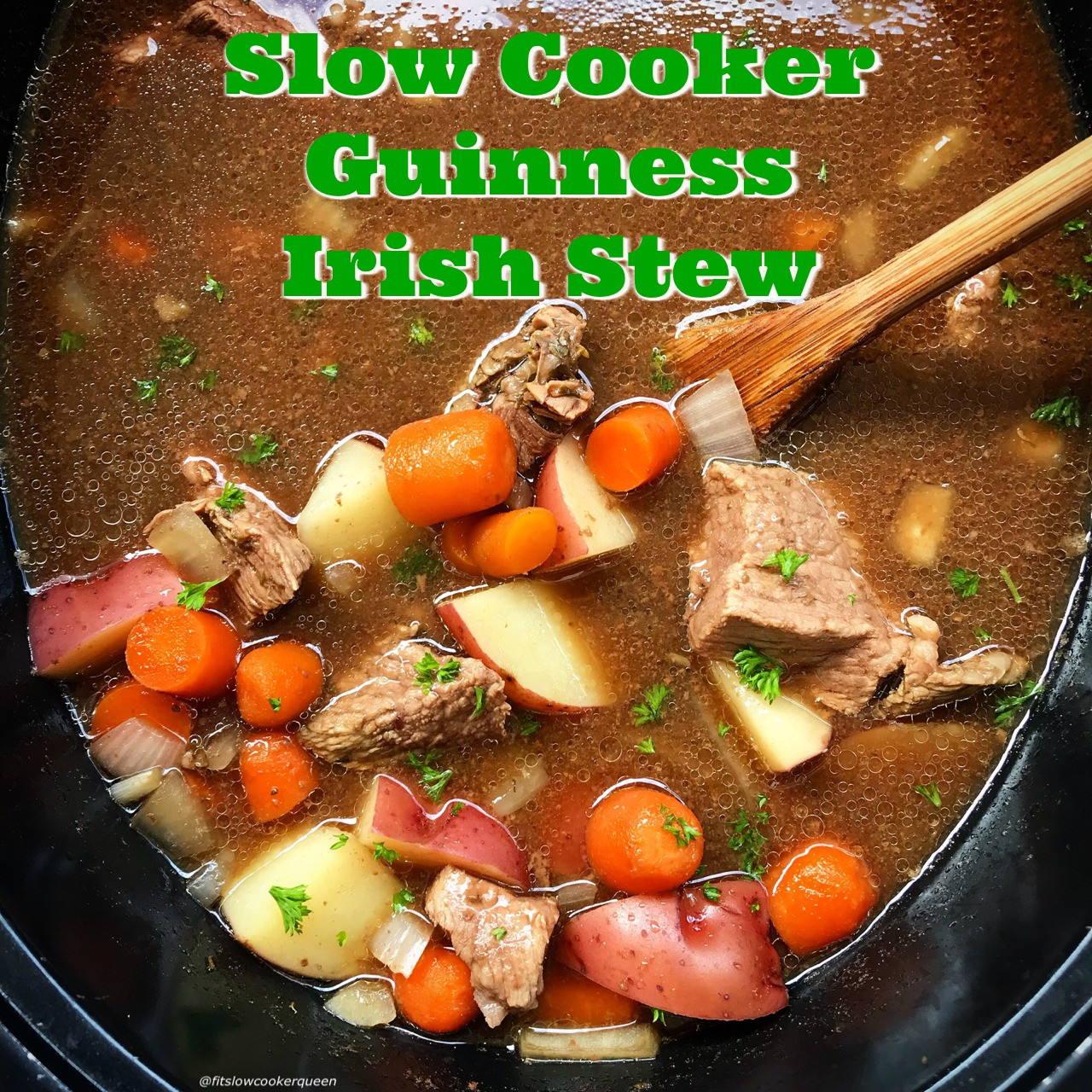 Irish Beef Stew Slow Cooker
 Slow Cooker Guinness Irish Stew Fit Slow Cooker Queen