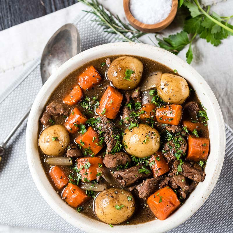 Irish Beef Stew Slow Cooker
 Slow Cooker Irish Beef Stew HamiltonBeach