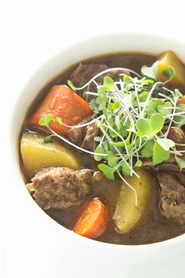 Irish Beef Stew Slow Cooker
 Slow Cooker Irish Guinness Beef Stew Tastes Lovely