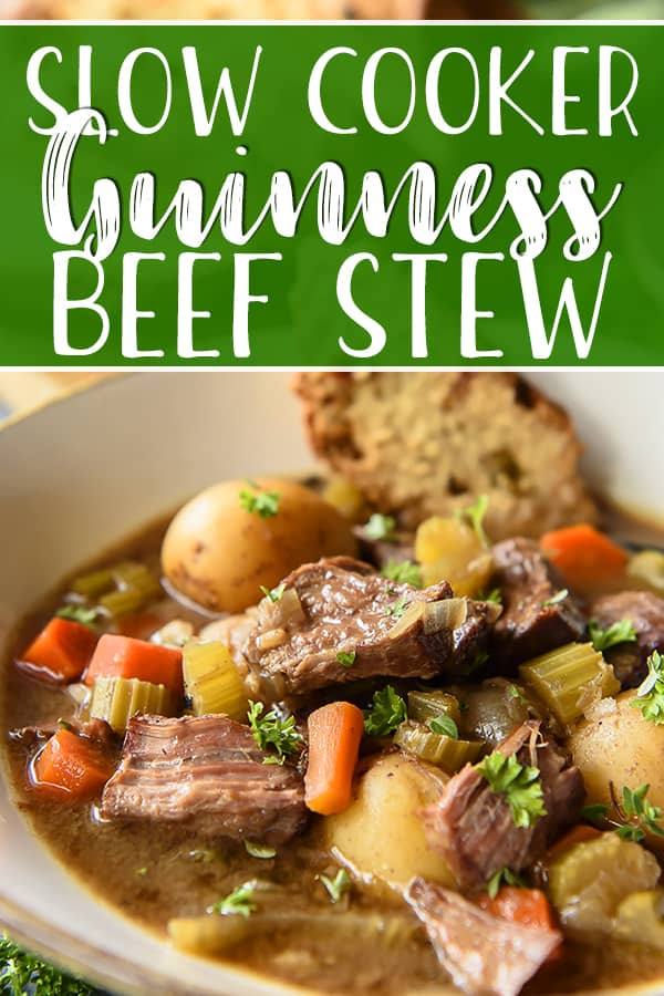 Irish Beef Stew Slow Cooker
 The Best Slow Cooker Irish Guinness Beef Stew • The