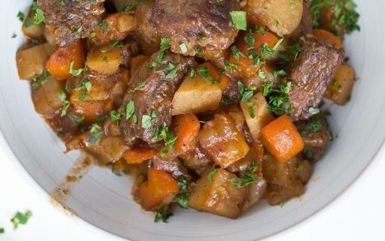 Irish Beef Stew Slow Cooker
 Slow Cooker Irish Beef Stew