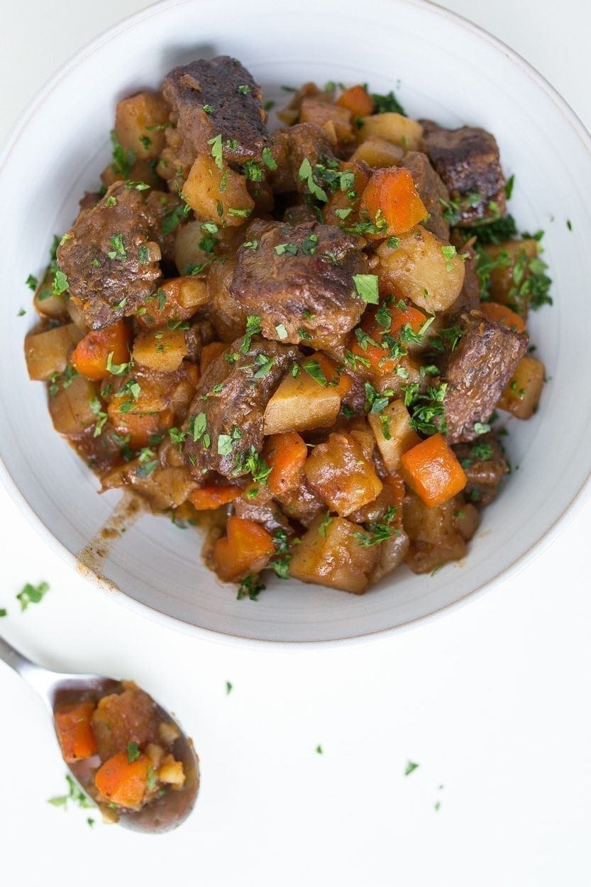 Irish Beef Stew Slow Cooker
 Slow Cooker Irish Beef Stew