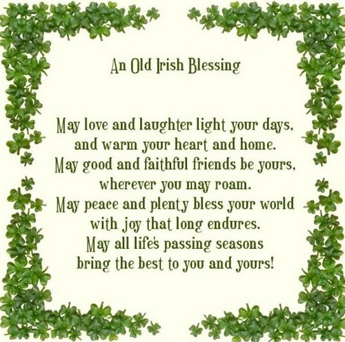 Irish Birthday Wishes Funny
 35 Irish Birthday Wishes