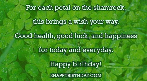 Irish Birthday Wishes Funny
 Irish Birthday Wishes & Blessing 2HappyBirthday