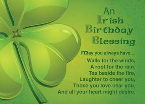 Irish Birthday Wishes Funny
 35 Irish Birthday Wishes