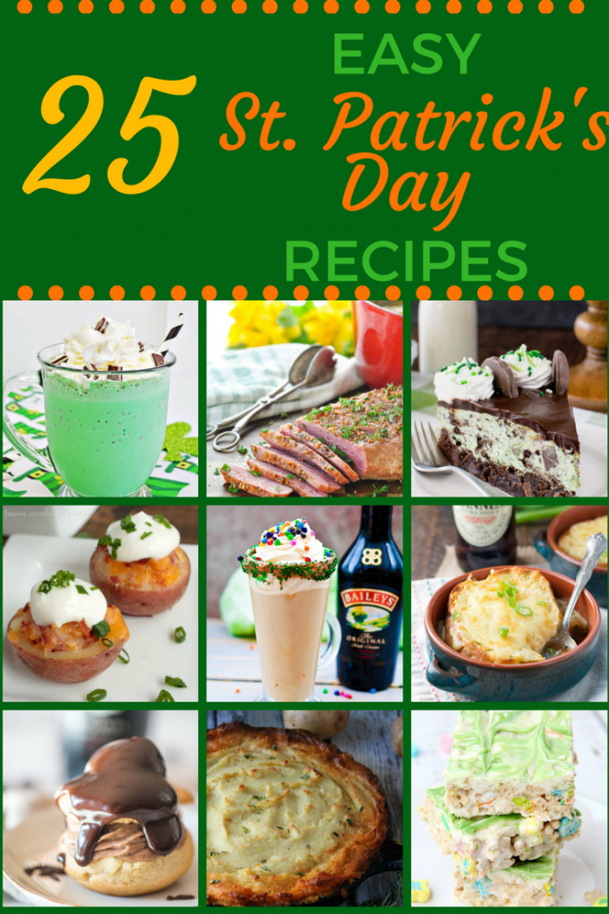 Irish Desserts For Kids
 25 Easy Irish Food Recipes for St Patrick s Day Go Go Go