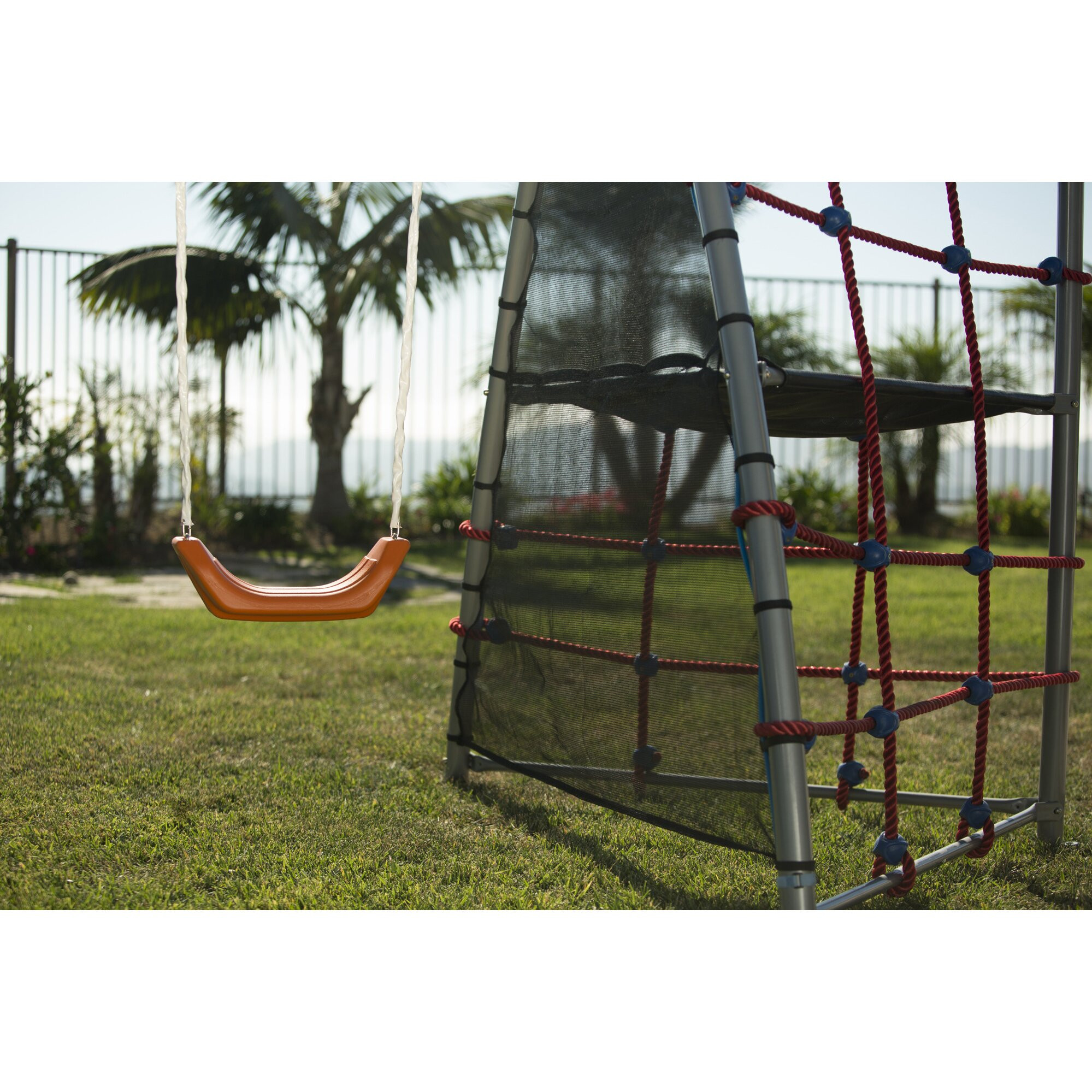 Iron Kids Swing Sets
 IronKids Challenge 300 Refreshing Mist Swing Set & Reviews