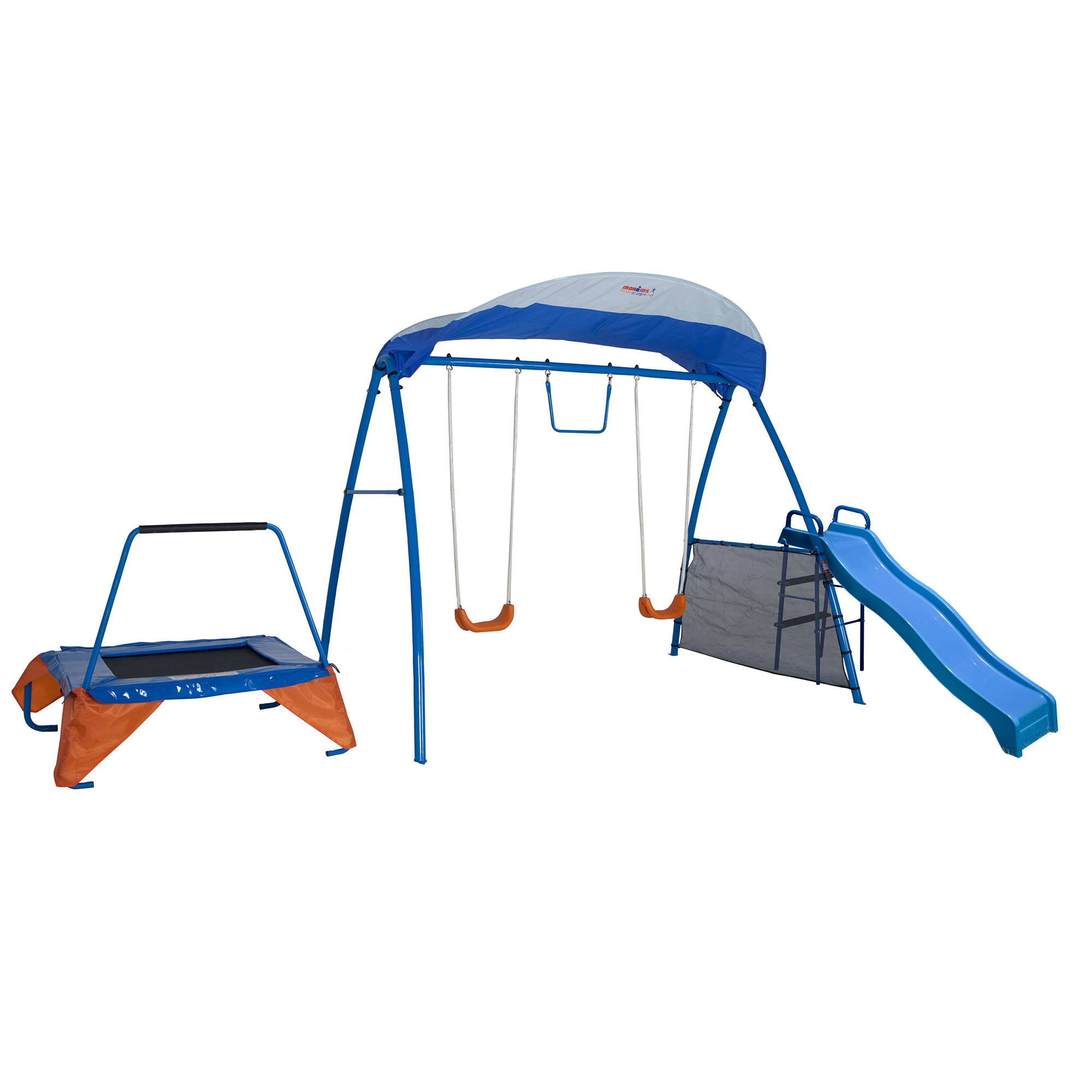 Iron Kids Swing Sets
 IronKids Inspiration 250 Fitness Playground Metal Swing