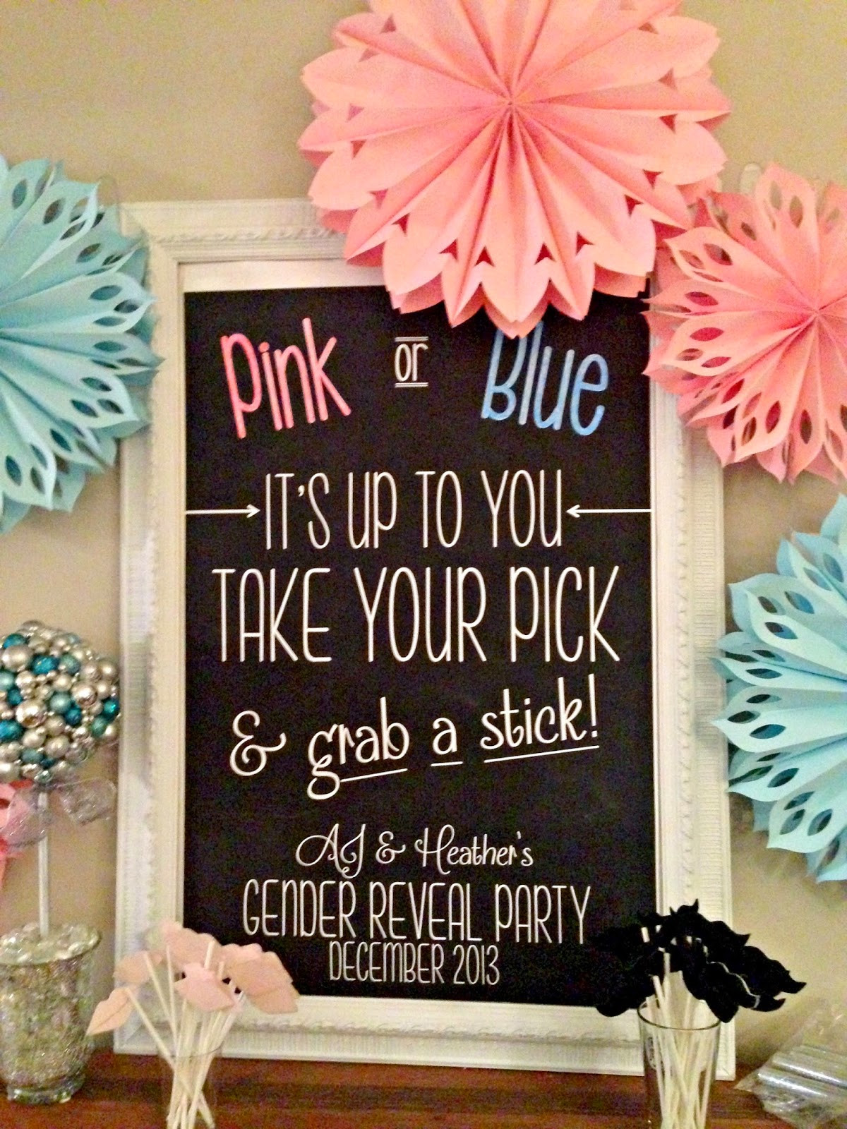 Is A Gender Reveal Party A Baby Shower
 Gender Reveal Baby Shower Ideas