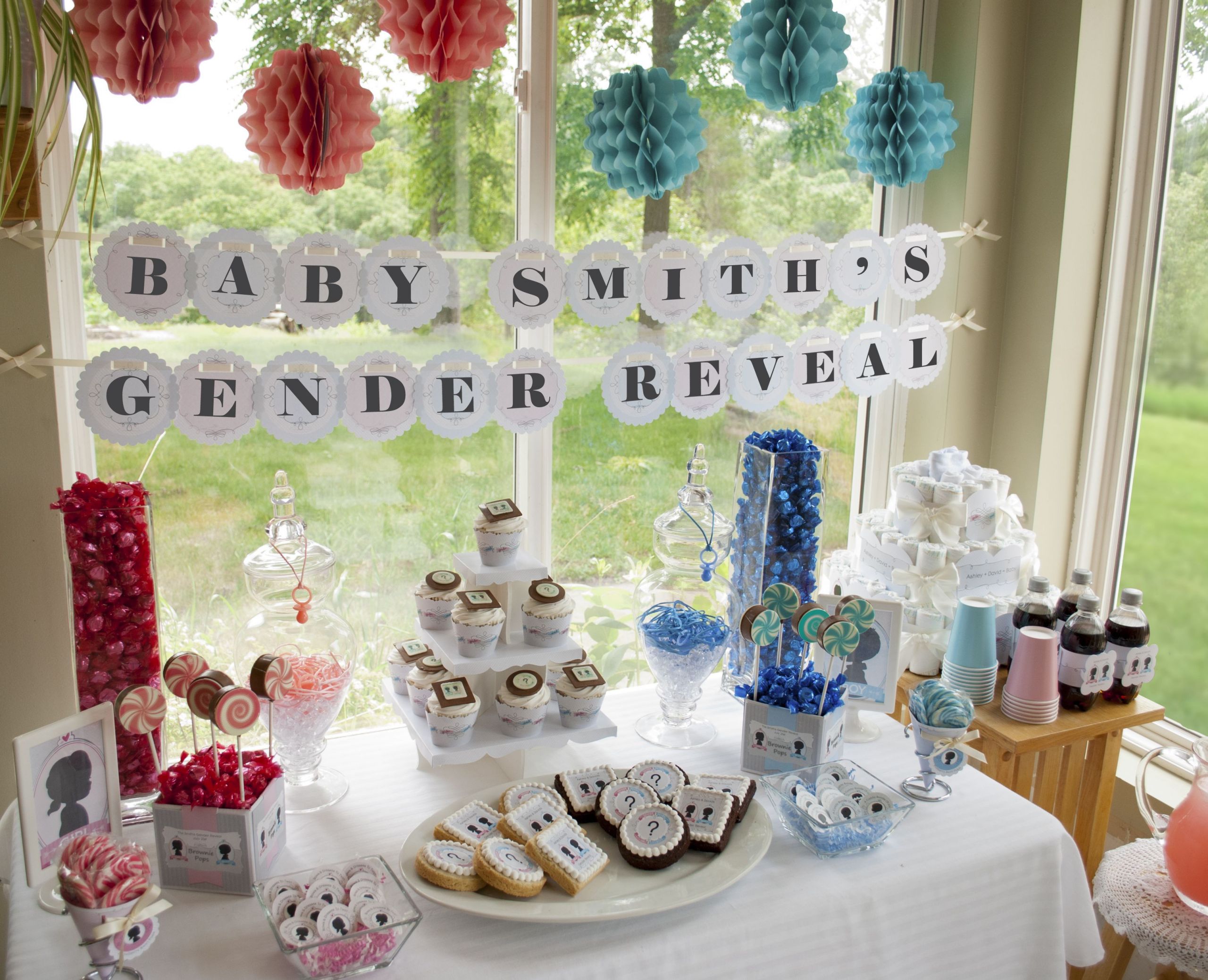 Is A Gender Reveal Party A Baby Shower
 GenderReveal Party Theme Ideas Such a cute idea for
