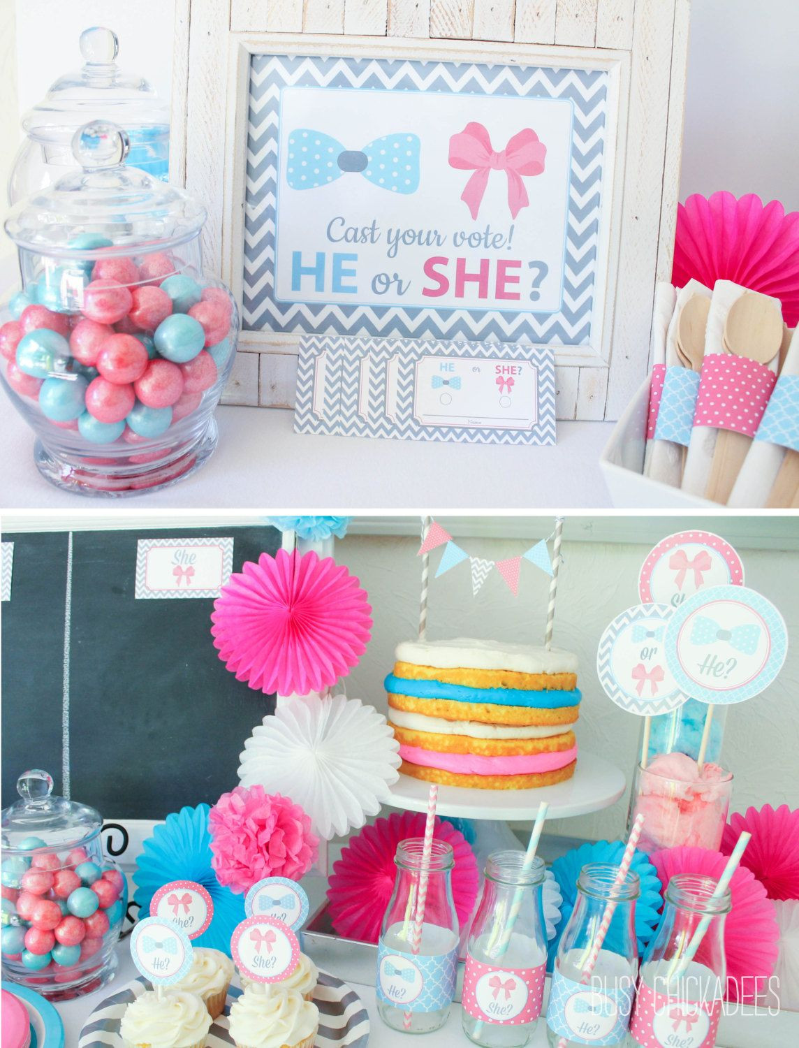 Is A Gender Reveal Party A Baby Shower
 10 Baby Gender Reveal Party Ideas