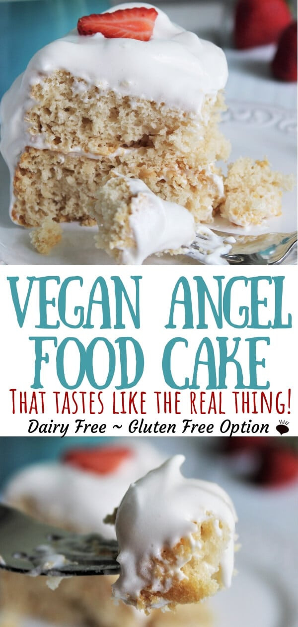 Is Angel Food Cake Vegan
 Vegan Angel Food Cake The Hidden Veggies