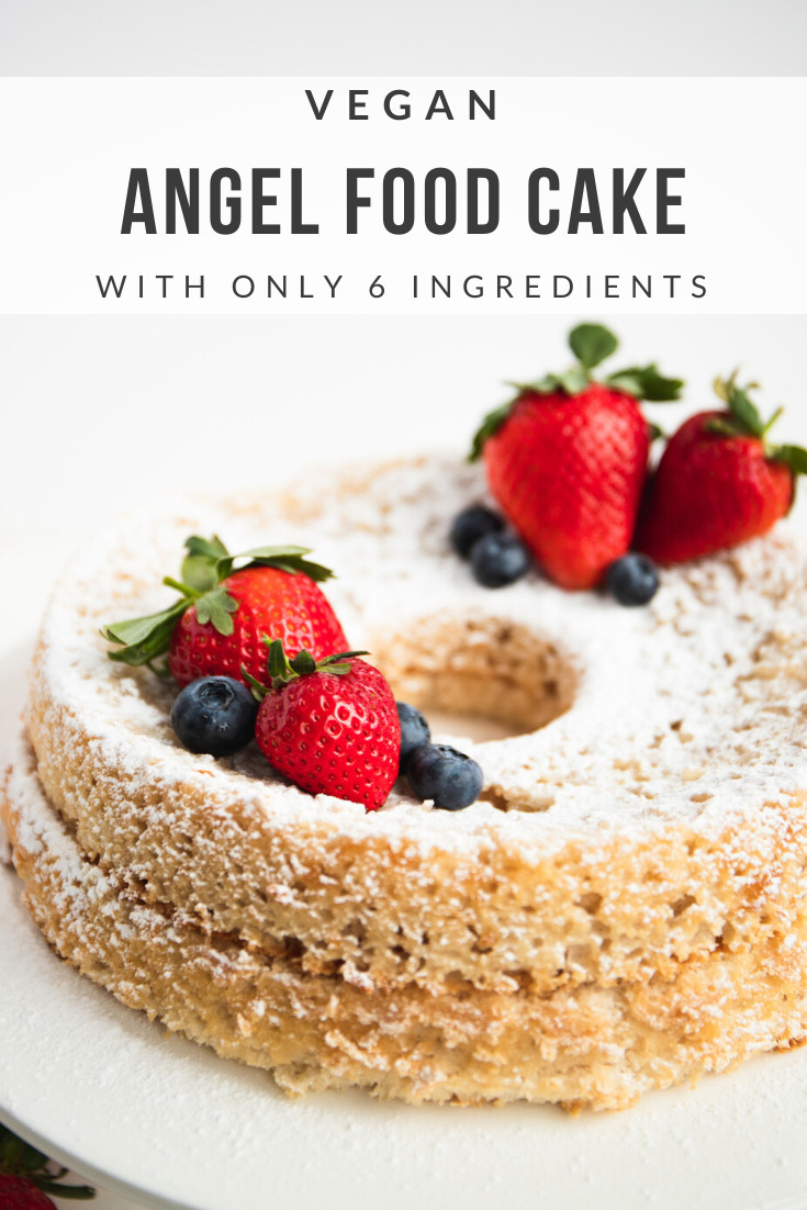 Is Angel Food Cake Vegan
 vegan angel food cake 3 Spoonful of Kindness