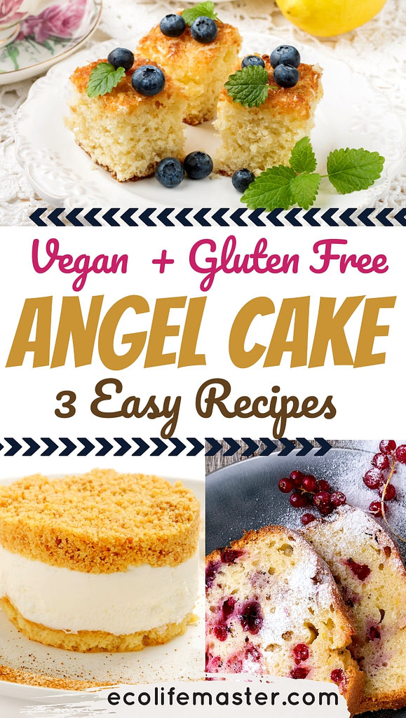Is Angel Food Cake Vegan
 3 Vegan Angel Food Cake Recipes – Best Sweets for Vegans