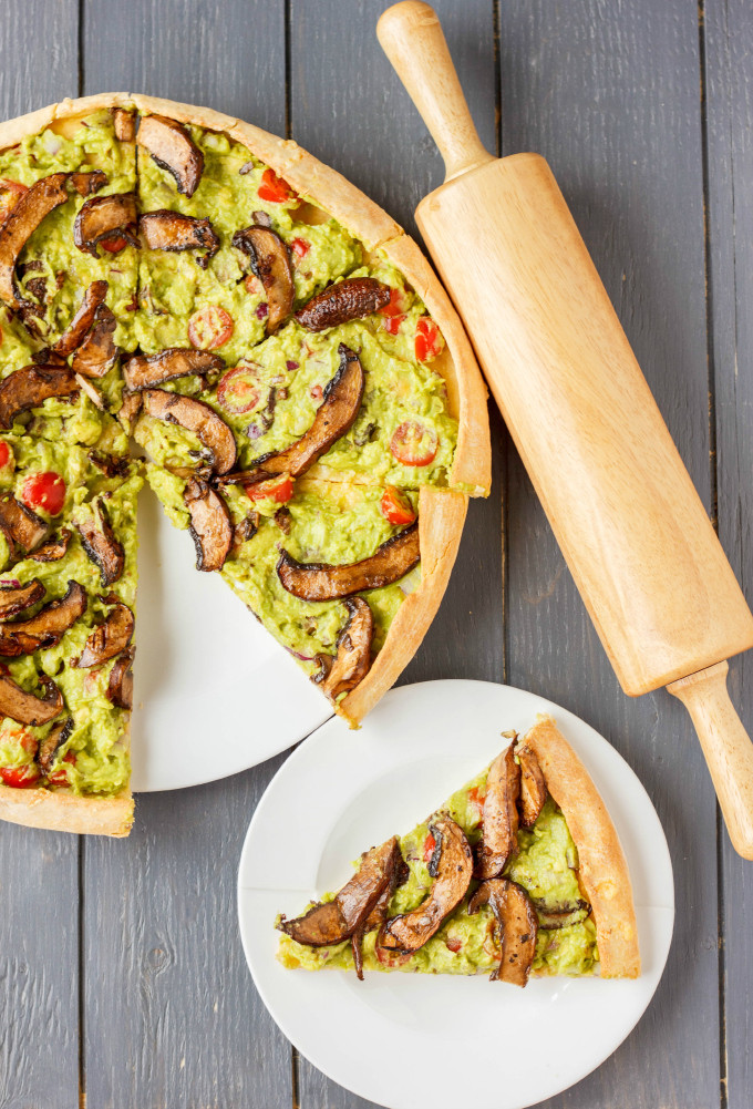 Is Guacamole Vegan
 Roasted Guacamole with Bacon Belle of the Kitchen