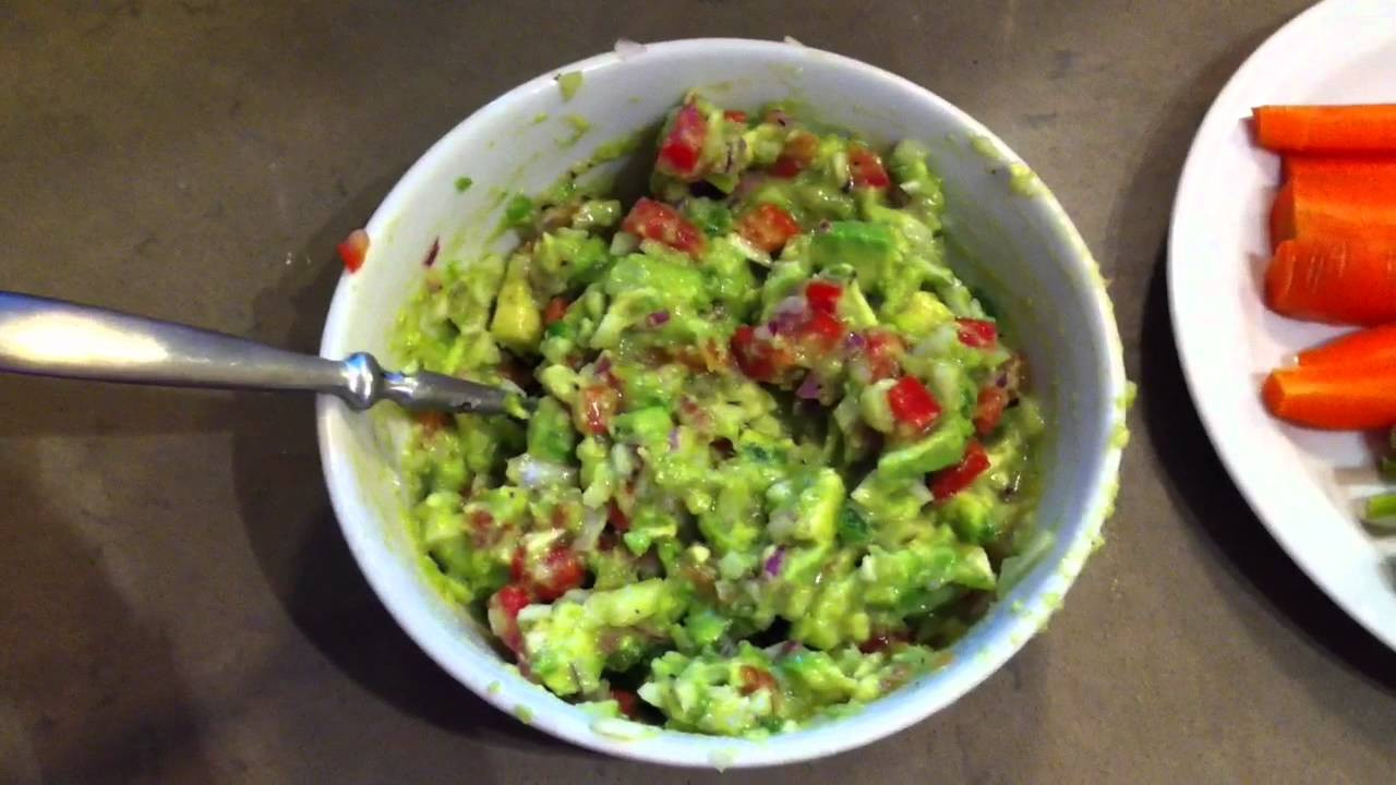 Is Guacamole Vegan
 Easy Guacamole Recipe Raw Vegan