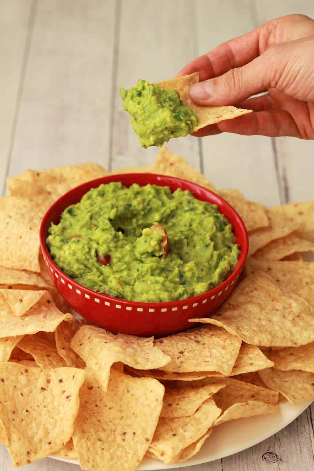 Is Guacamole Vegan
 Simple Guacamole Recipe Loving It Vegan