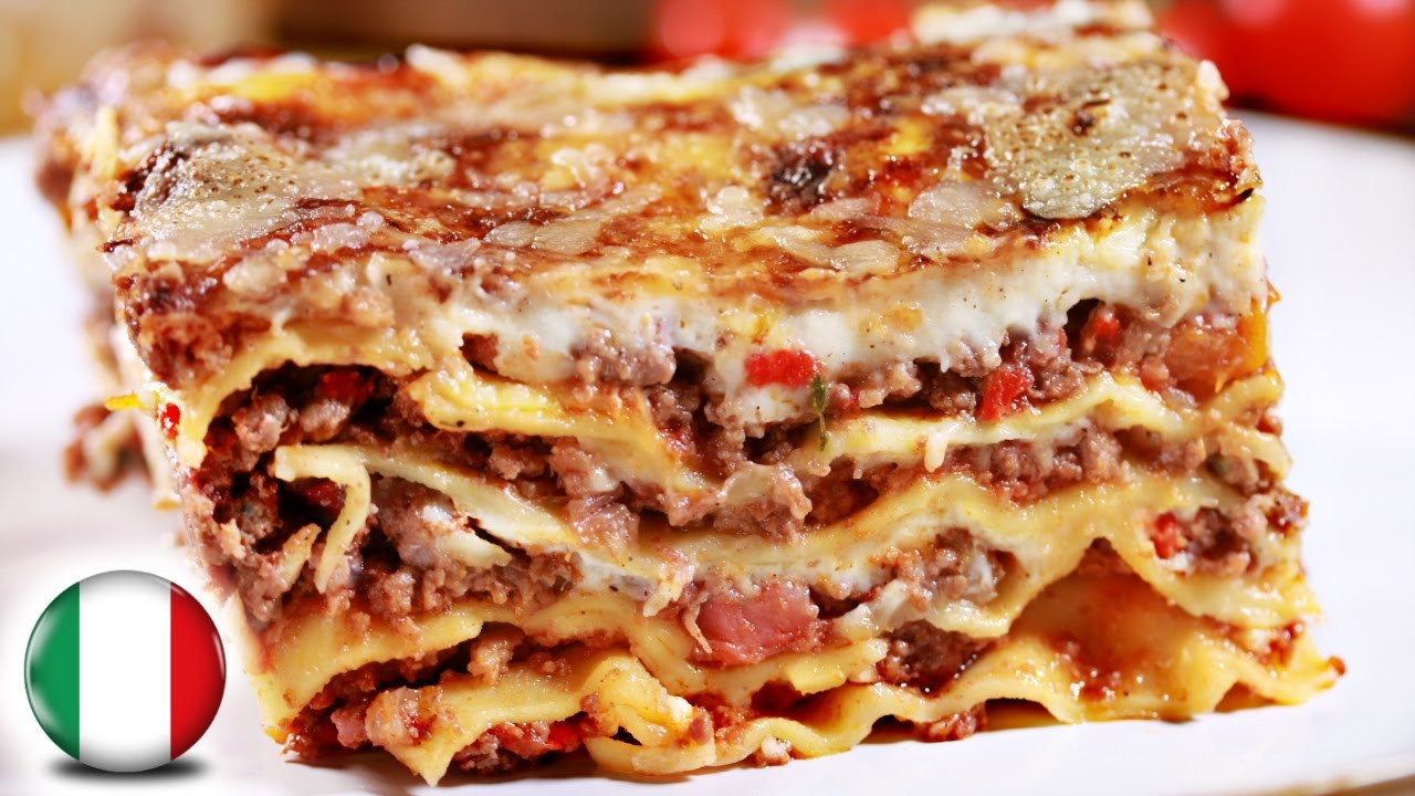 Is Lasagna Italian
 Authentic Italian Lasagna Recipe