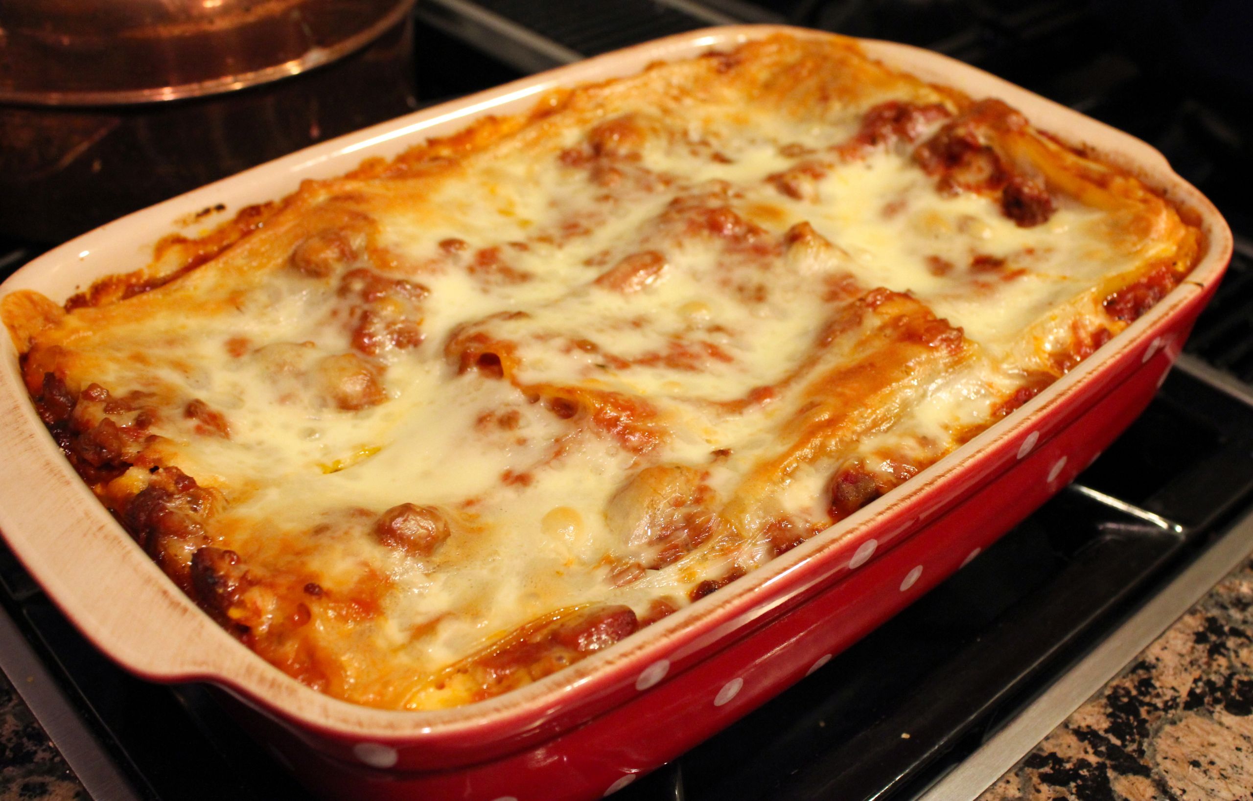 Is Lasagna Italian
 World’s Best Lasagna – Dallas Duo Bakes