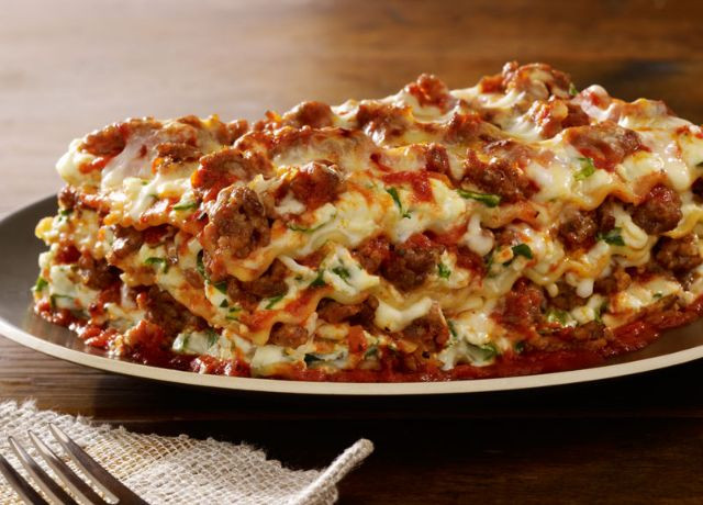 Is Lasagna Italian
 Italian Sausage Lasagna Johnsonville