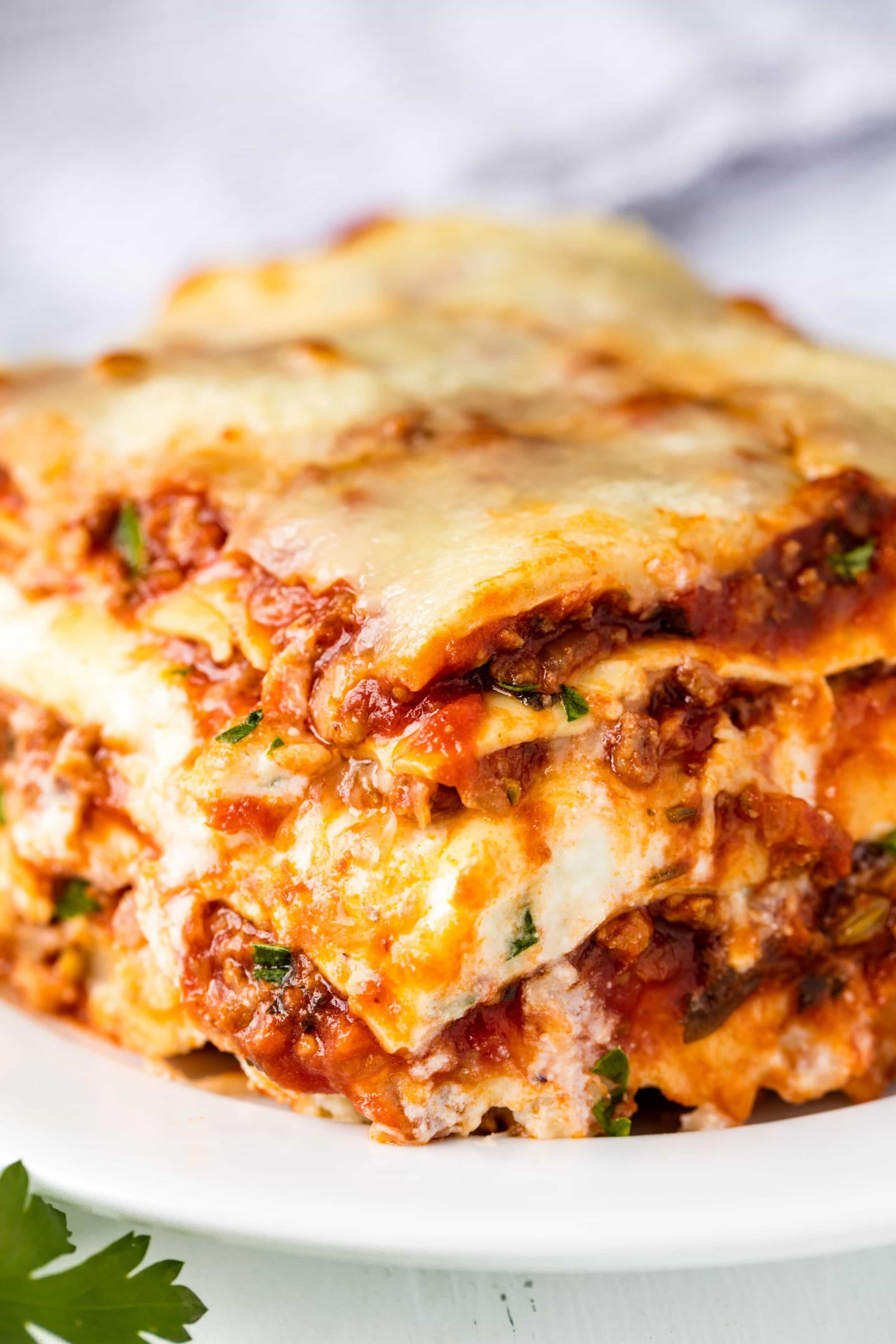 Is Lasagna Italian
 old fashioned italian lasagna recipe