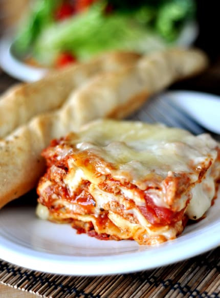 Is Lasagna Italian
 Classic Italian Lasagna Recipe