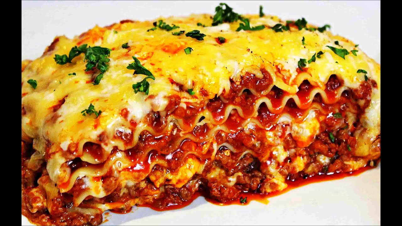 Is Lasagna Italian
 Homemade Lasagna Recipe How to make the best Italian