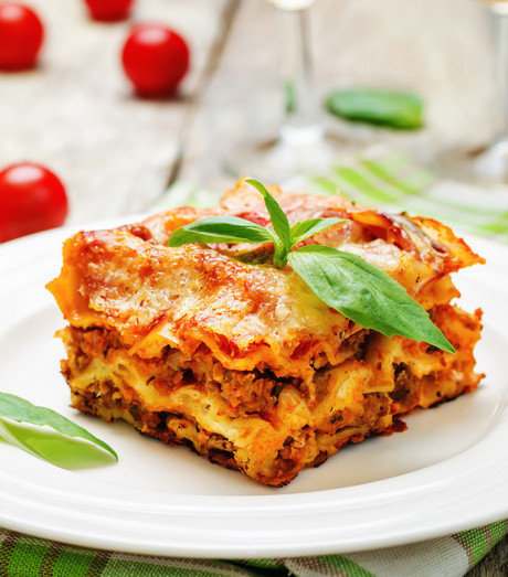 Is Lasagna Italian
 Italian lasagna recipe with Bolognese Sauce