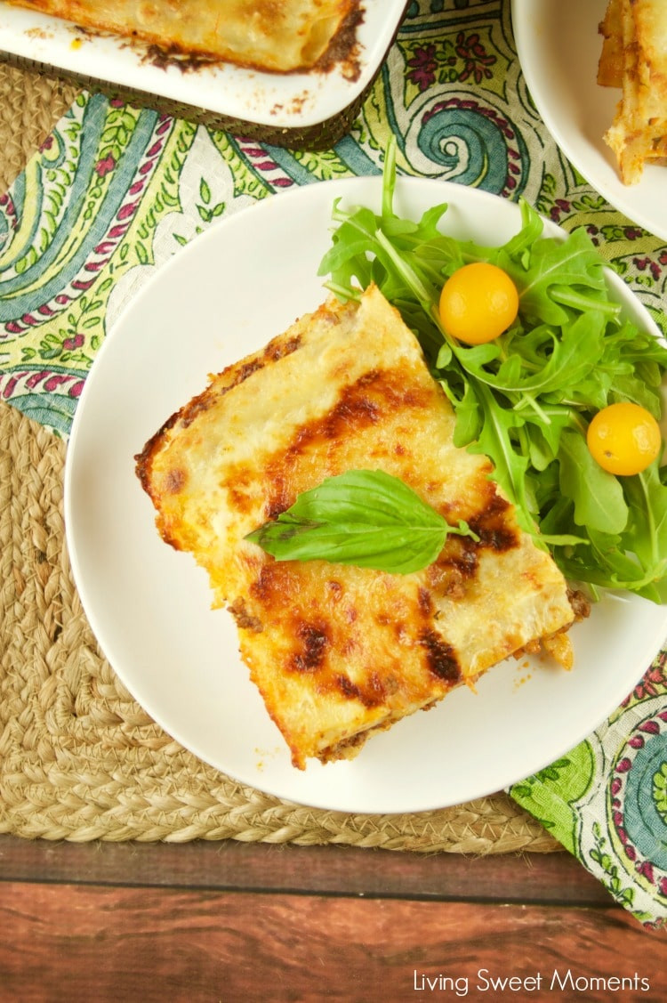 Is Lasagna Italian
 Authentic Italian Lasagna Recipe Living Sweet Moments