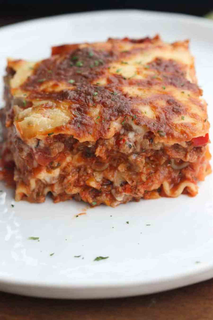 Is Lasagna Italian
 Classic Italian Lasagna