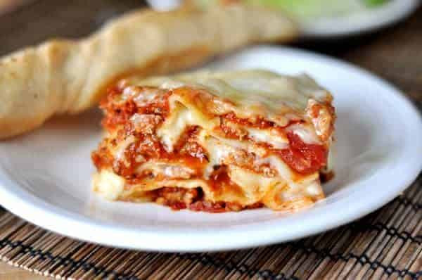 Is Lasagna Italian
 Classic Italian Lasagna