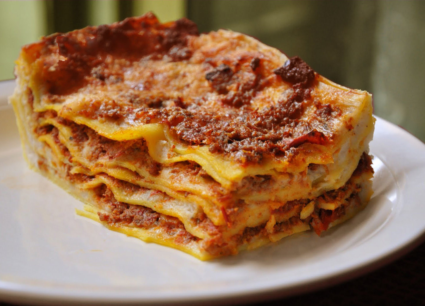 Is Lasagna Italian
 Italian Meat Lasagna Recipe how to Cook it “alla