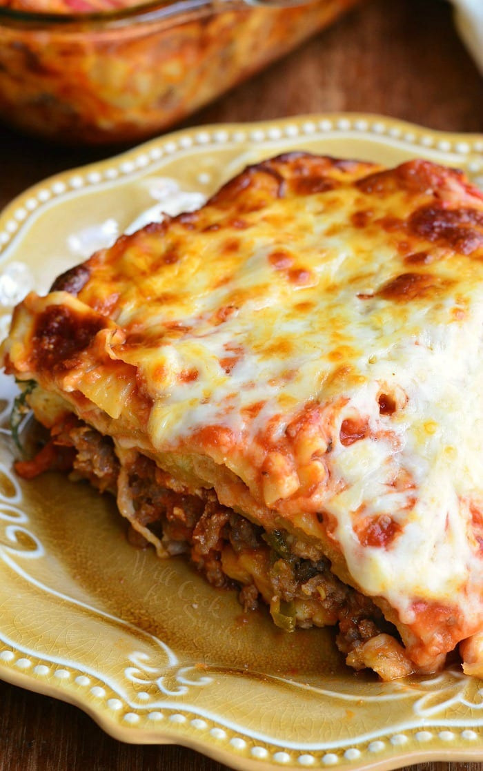 Is Lasagna Italian
 Italian Sausage Lasagna Will Cook For Smiles