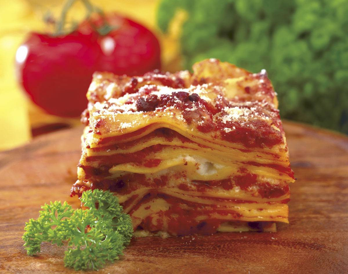 Is Lasagna Italian
 Traditional Italian Lasagna