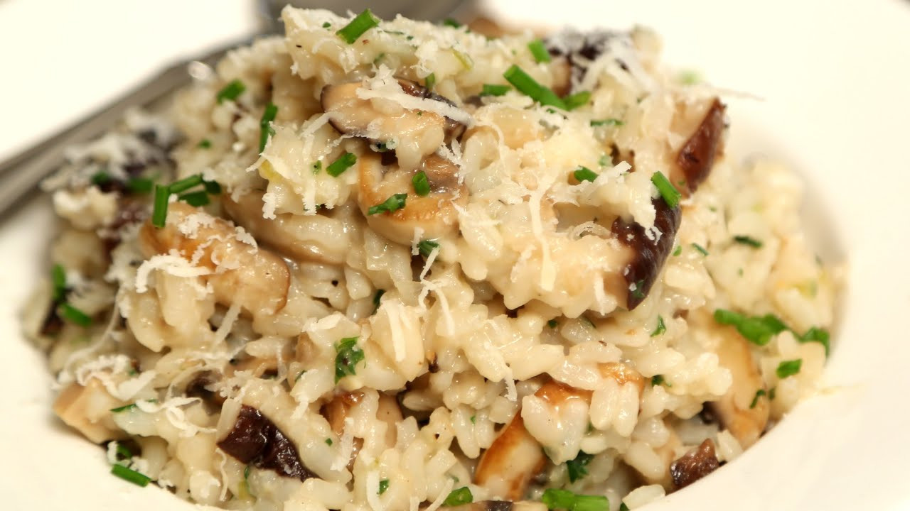 Is Risotto Rice
 Mushroom Risotto Rice Recipes Italian Cuisine