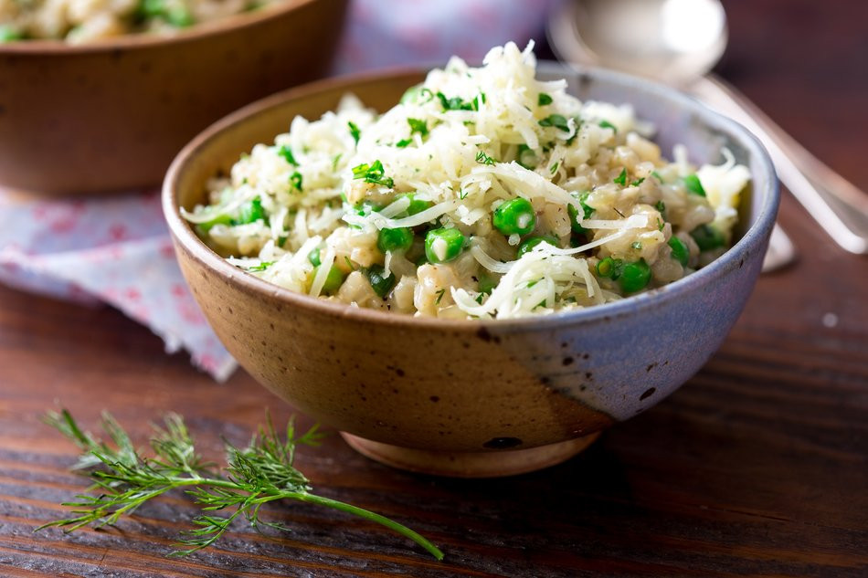 Is Risotto Rice
 Risotto with Brown Rice Easy Risotto Recipe