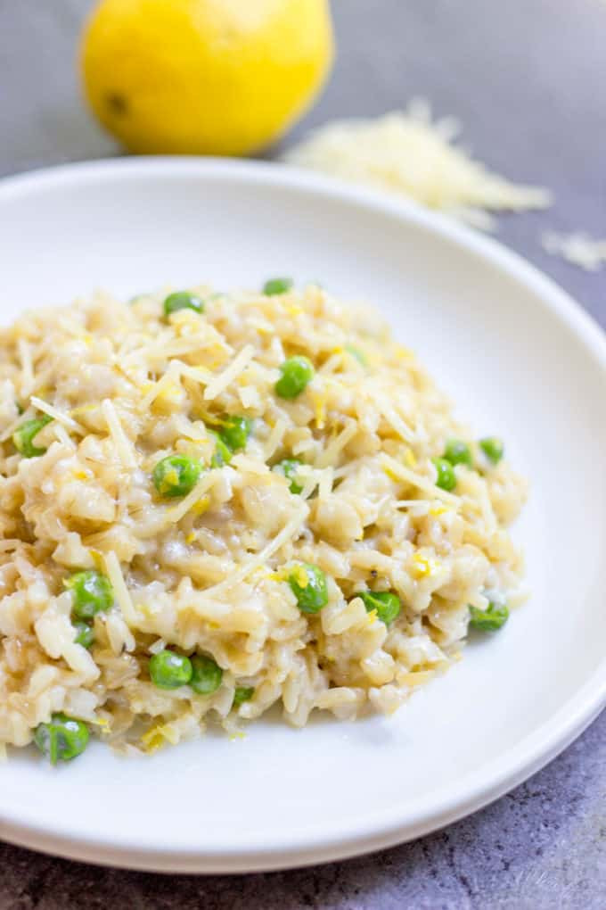 Is Risotto Rice
 Brown Rice Risotto e Minute Lunch