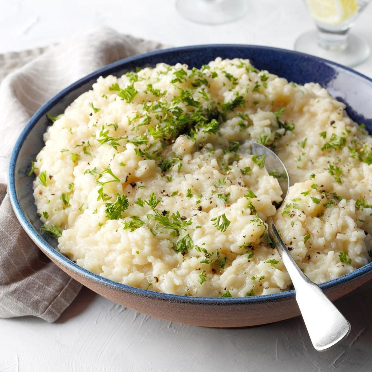 Is Risotto Rice
 Parmesan Risotto Recipe