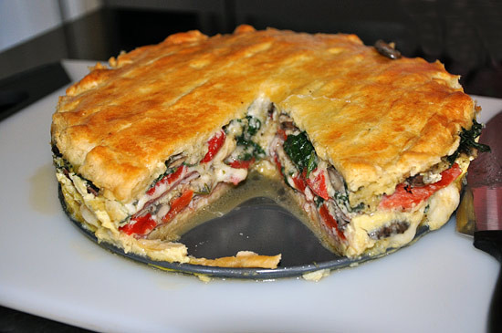 Italian Brunch Recipes
 Italian Brunch Torte recipe And I bitch slapped some