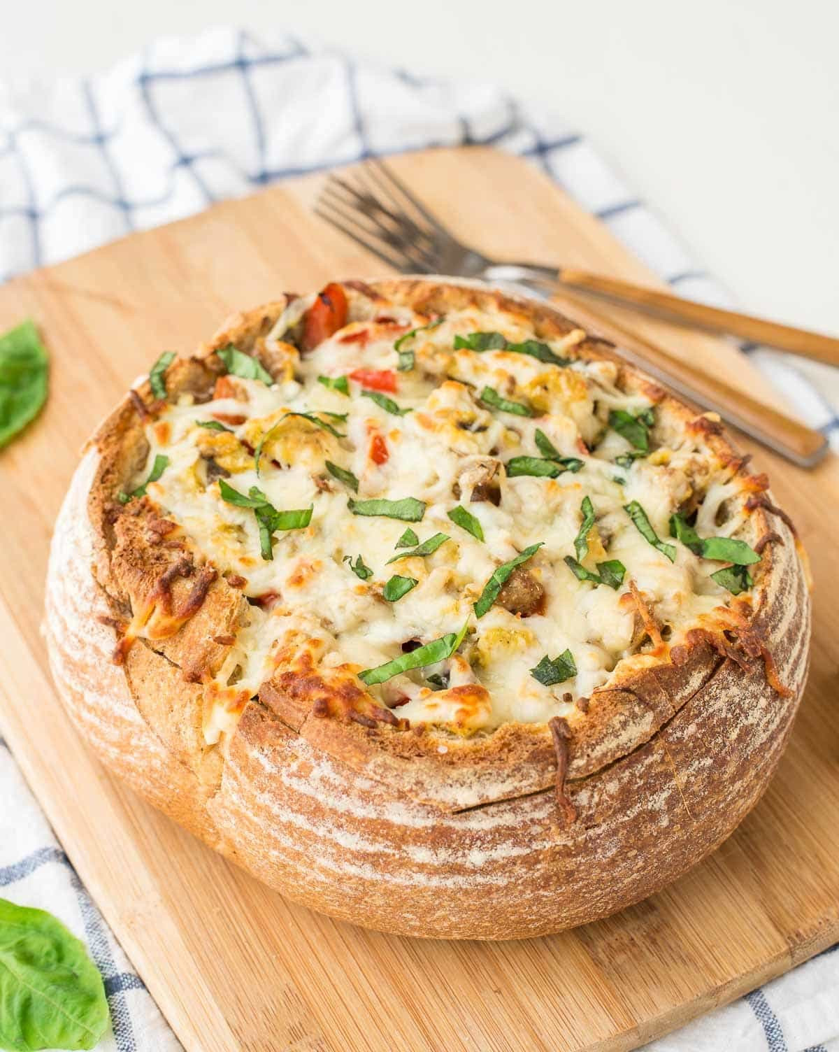 Italian Brunch Recipes
 Italian Breakfast Bowl Gooey and Cheesy  WellPlated