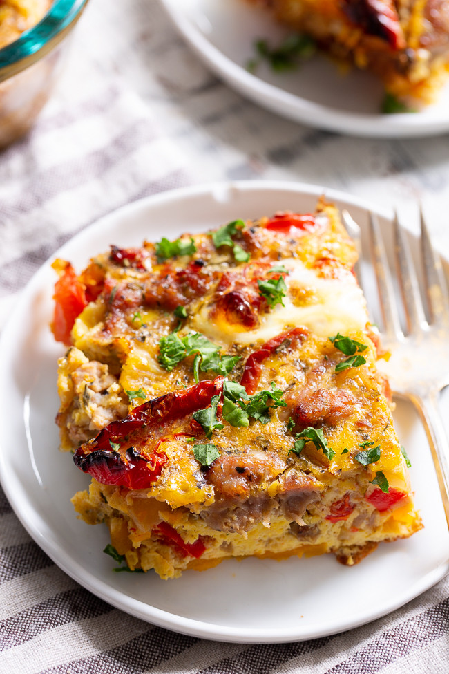 Italian Brunch Recipes
 Italian Breakfast Casserole Paleo Whole30 Gluten Free