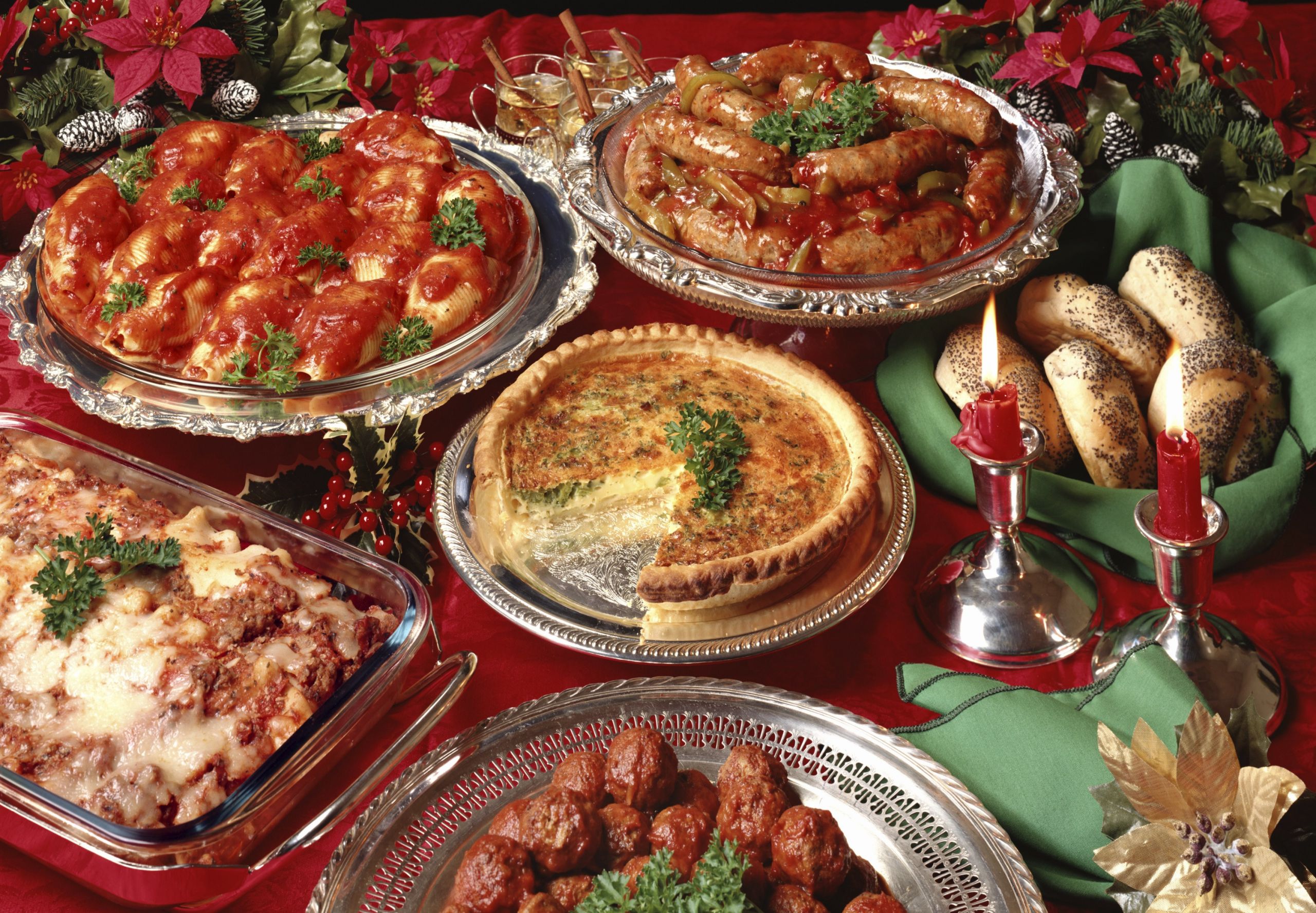 Italian Dinner Party Menu
 7 Tips to Get Through the Holidays without Overeating