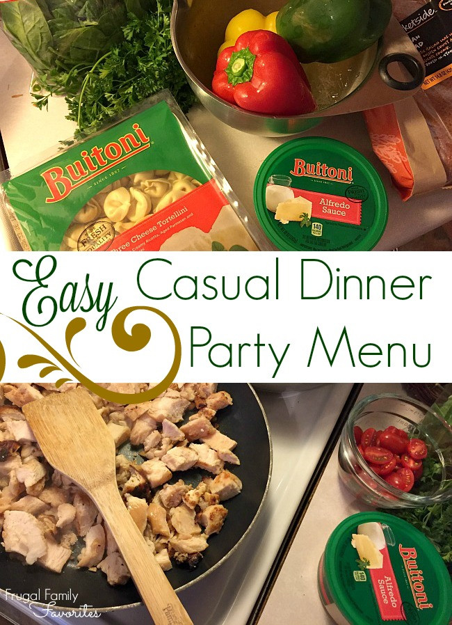 Italian Dinner Party Menu Ideas
 Easy Dinner Party Ideas Casual Italian Dinner Menu