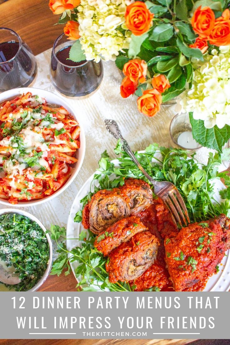 Italian Dinner Party Menu Ideas
 Dinner Party Menu Ideas