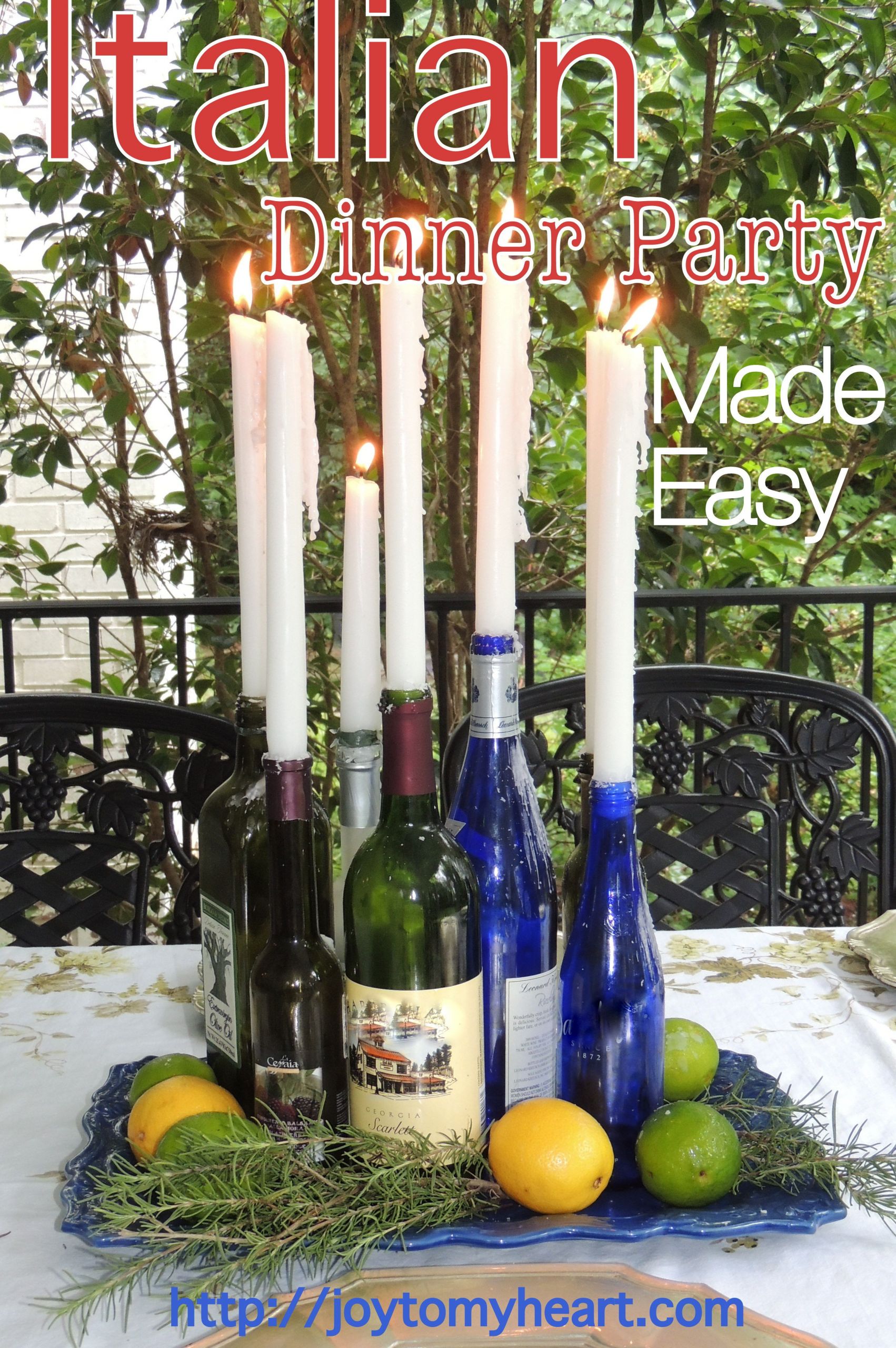 Italian Dinner Party Menu Ideas
 Italian Dinner Party Made Easy