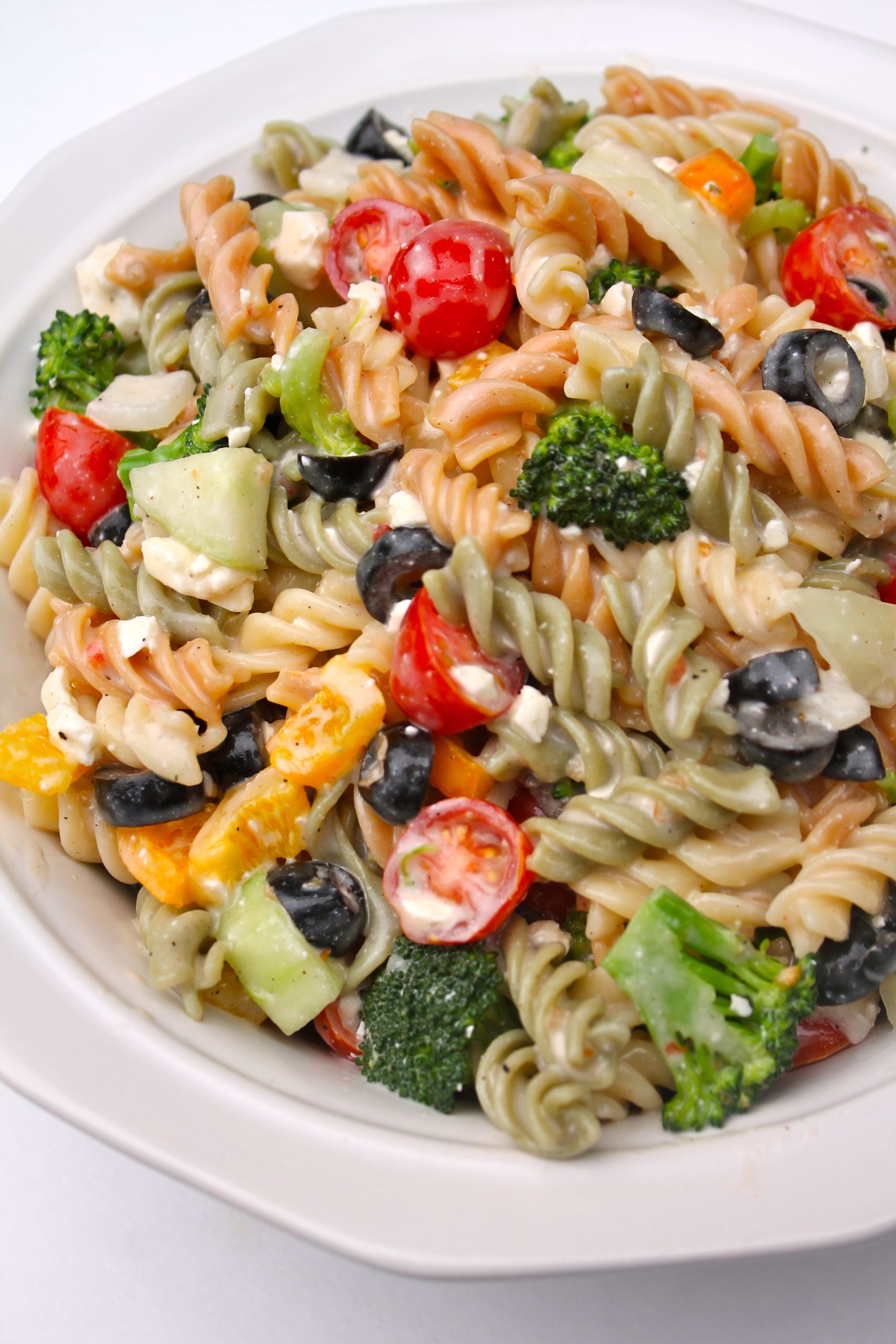 Italian Dish Recipes
 The Best Creamy Italian Pasta Salad