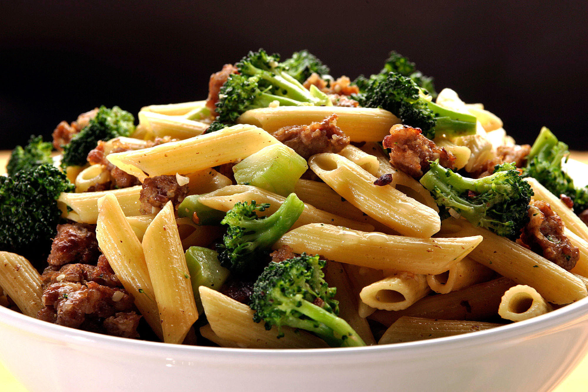 Italian Dish Recipes
 Recipe Pasta with Italian sausage and broccoli LA Times
