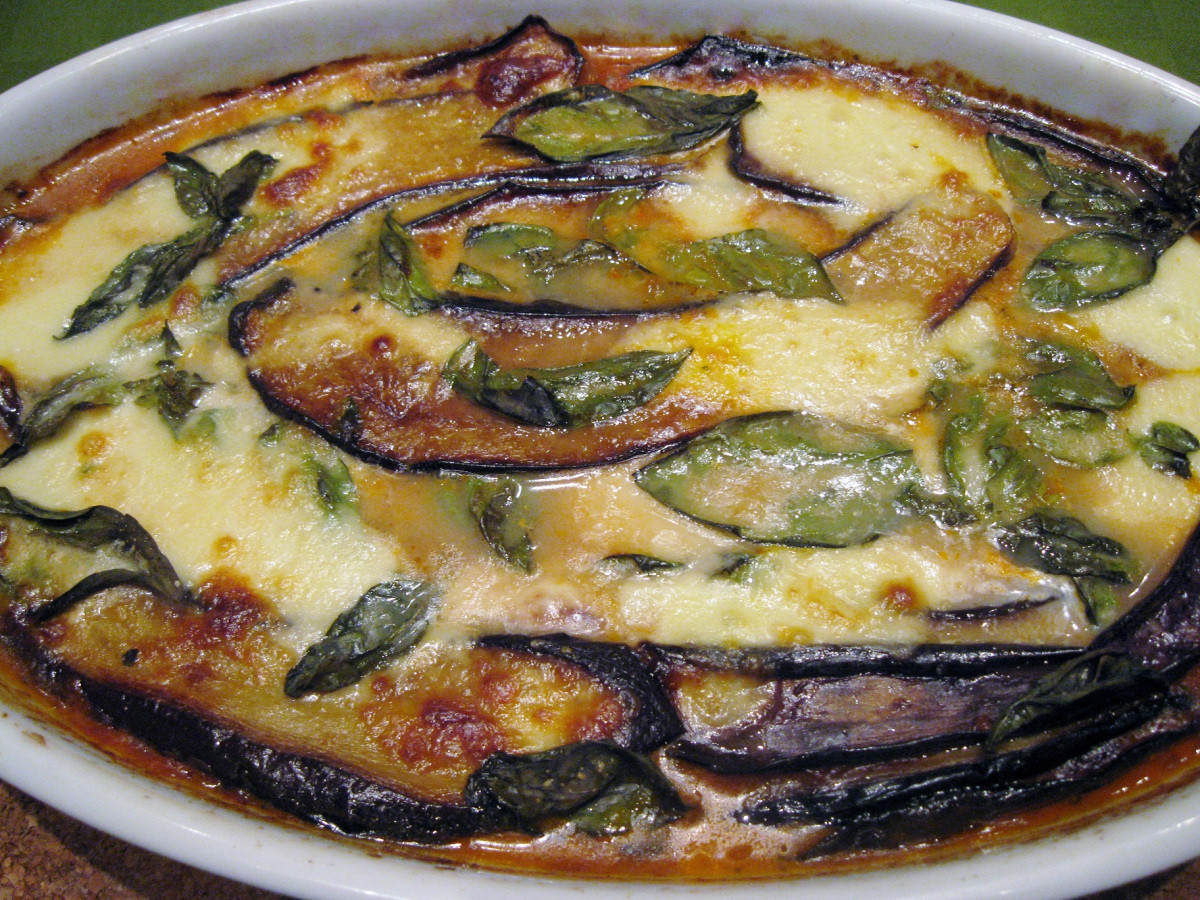 Italian For Eggplant
 Eggplant Parmesan – an Italian classic
